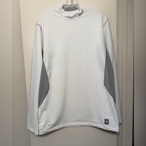 Nike Pro Combat Hyperwarm Men's Fitted Base Layer White
Sz XL